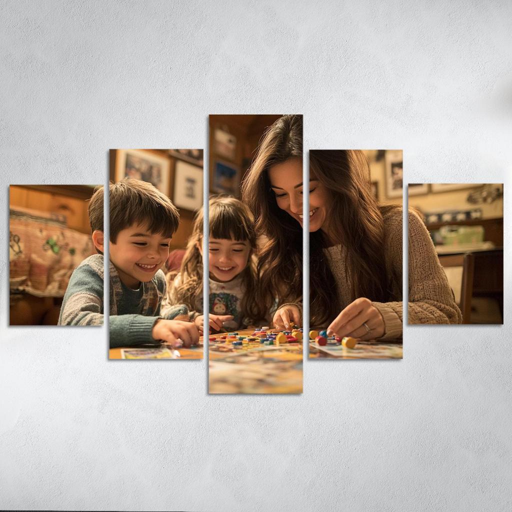 The Heartbeat Of Home A Mother's Nurturing Spirit One-piece Frames