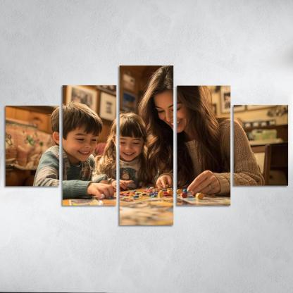 The Heartbeat Of Home A Mother's Nurturing Spirit One-piece Frames