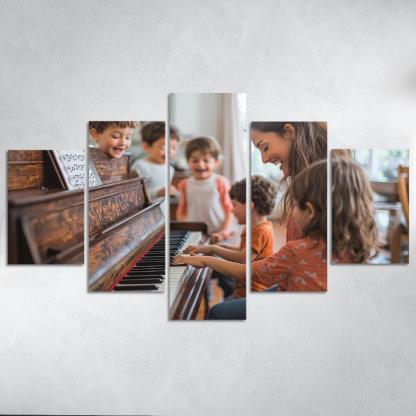 The Symphony Of Care A Mothers Loving Melody One-piece Frames