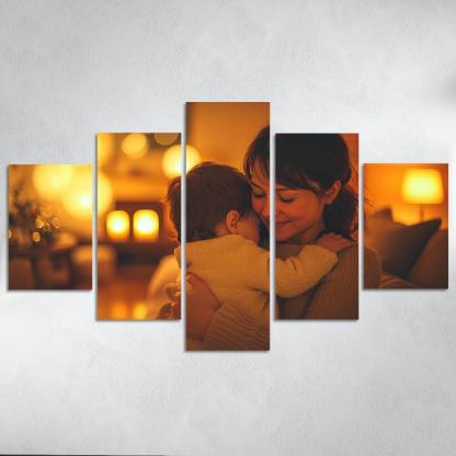 Hugs Of Comfort The Embrace Of A Mother One-piece Frames