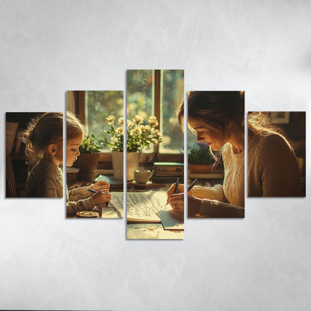 Love Letters A Mothers Written Wisdom Custom Paintings Frame