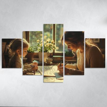 Love Letters A Mothers Written Wisdom Custom Paintings Frame