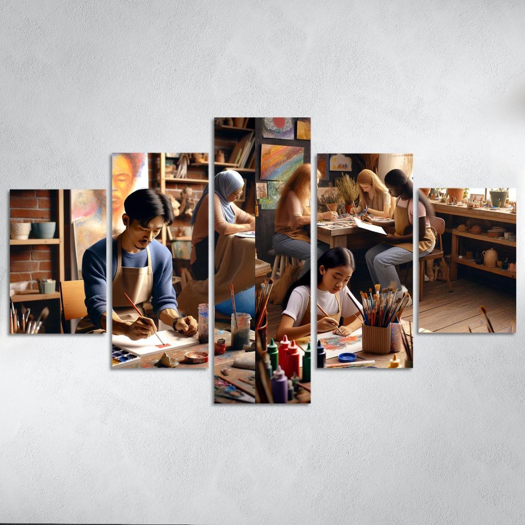 Art Therapy Healing Through Creativity Art Trends