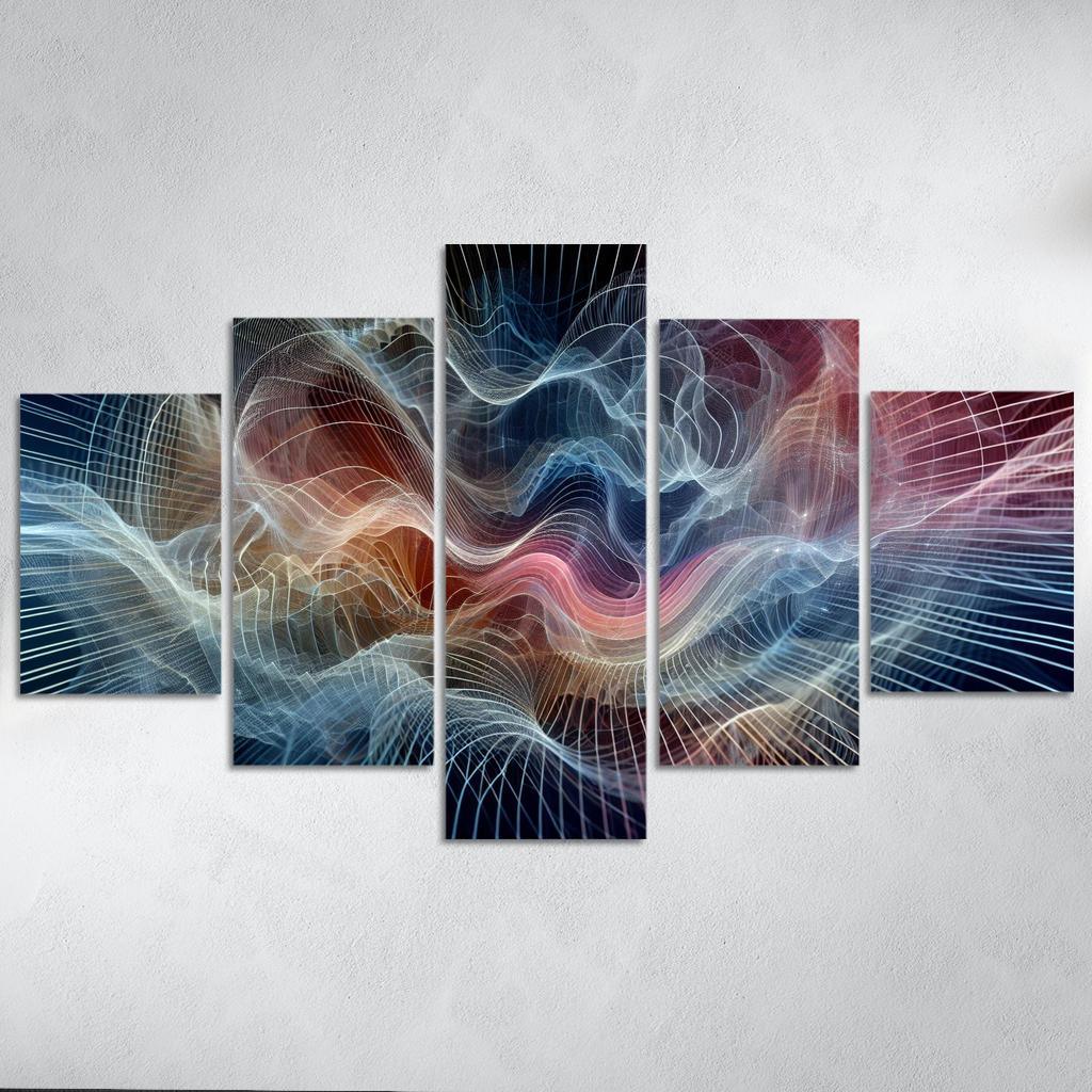 Melody Of The Unseen Premium Artwork Frames