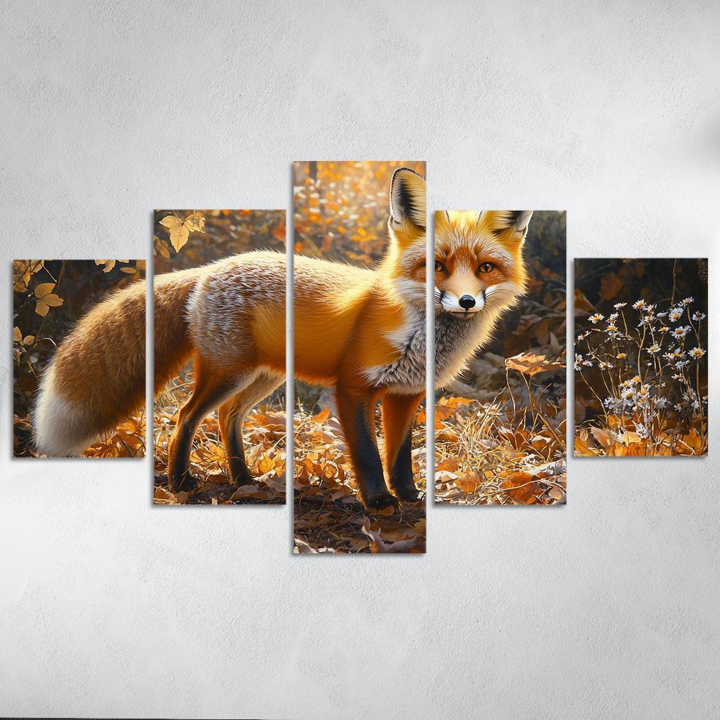 The Majestic Red Fox The Forest's Cunning Hunter Art Trends