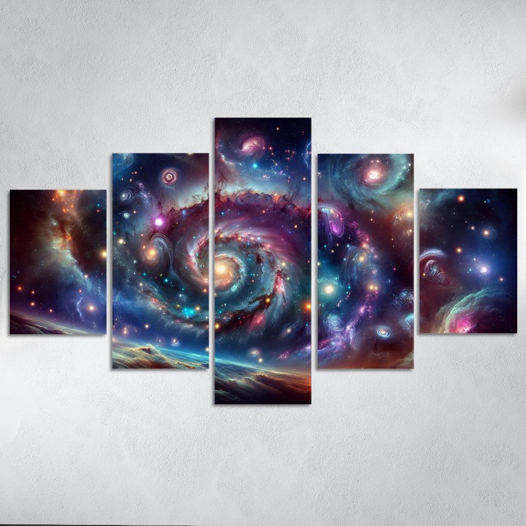 Celestial Rhythms Premium Artwork Frames