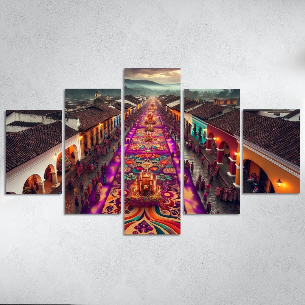 Semana Santa - Antigua Guatemala One-piece Frames