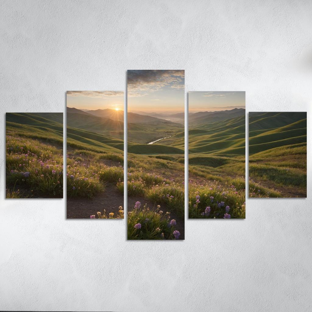 Serenity Of The Jade Valley Art Trends