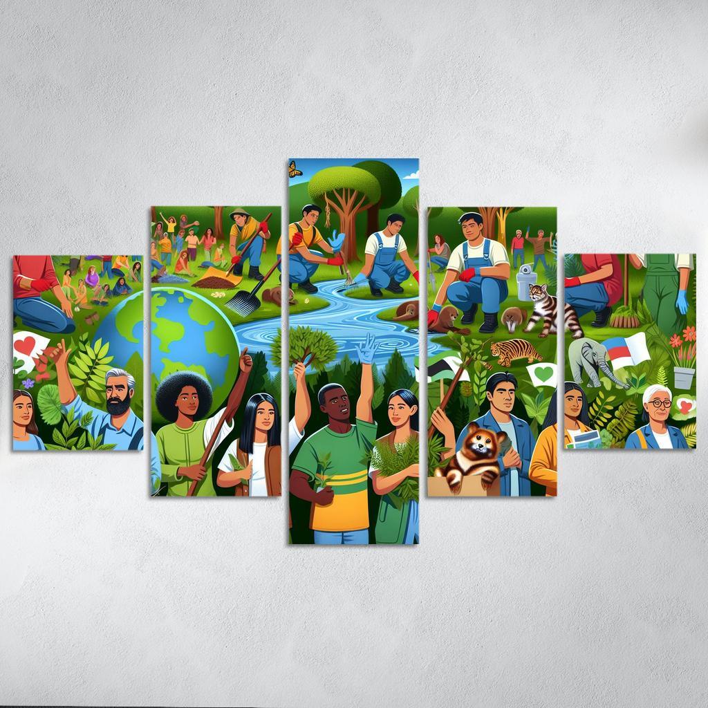 Earth Guardians Celebrating Environmental Activism Art Trends