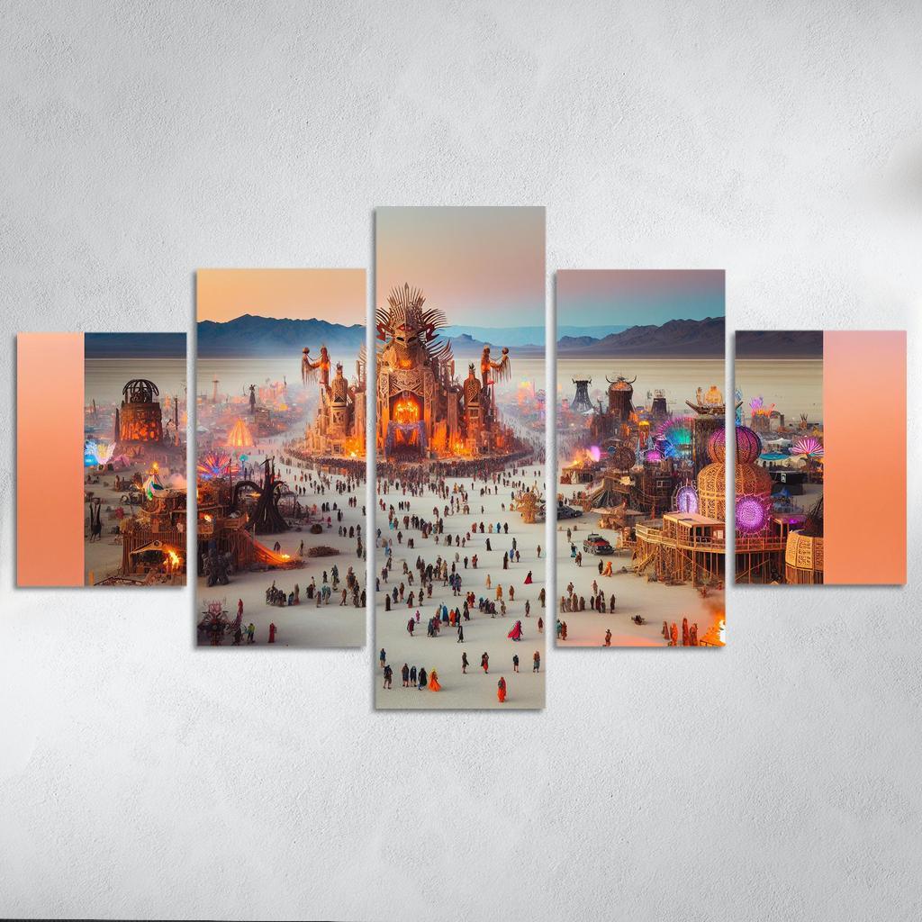 Burning Man - United States One-piece Frames