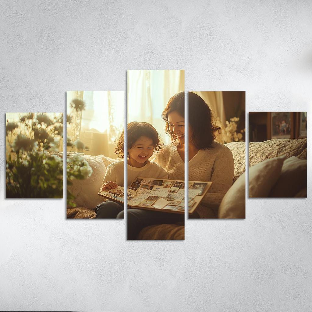 Whispers Of The Heart The Gift Of Memories Framed Paintings