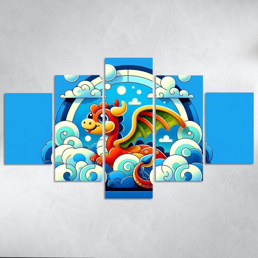 Enchanted Dragon Quest Premium Artwork Frames