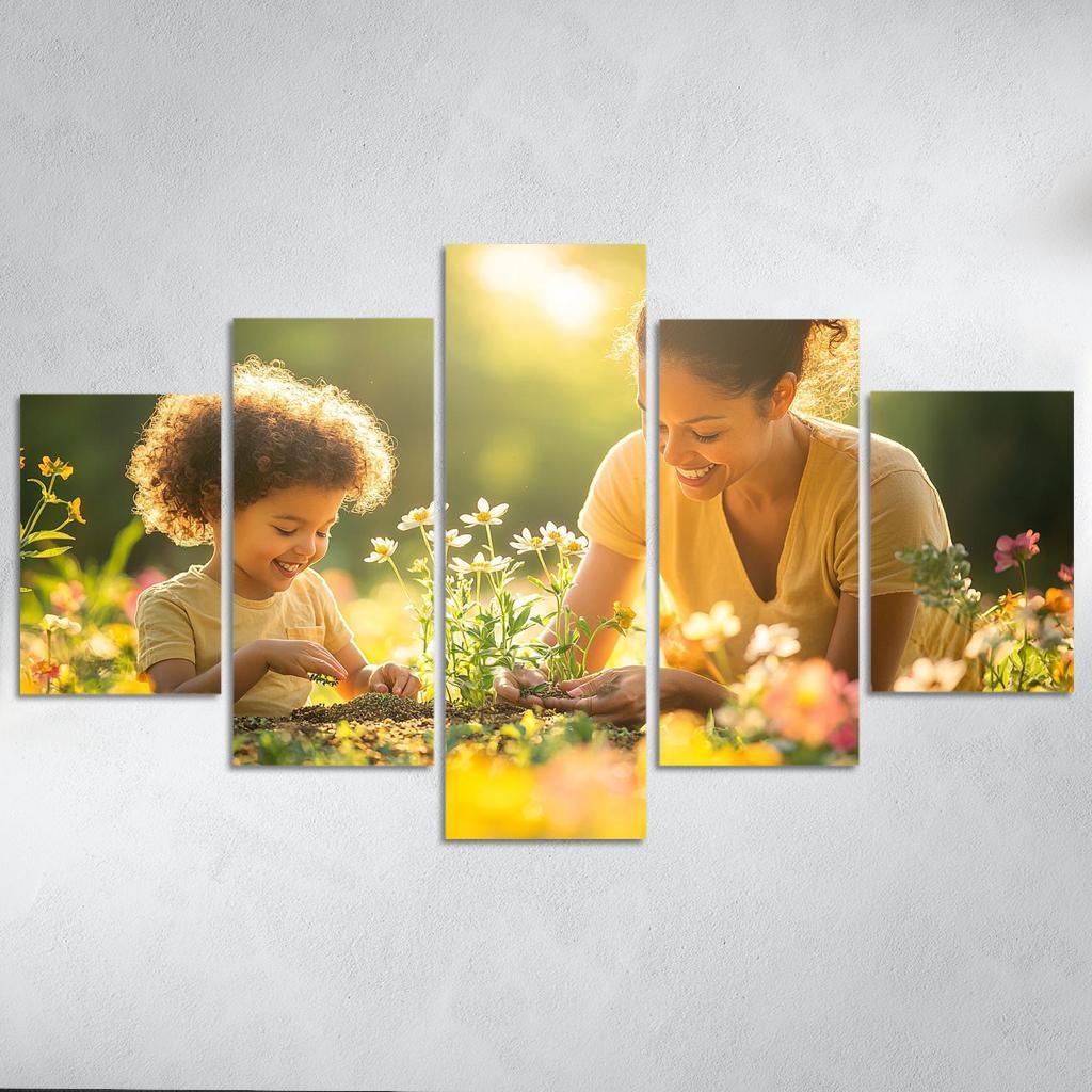 Seeds Of Kindness A Mothers Gentle Touch One-piece Frames