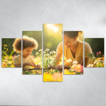 Seeds Of Kindness A Mothers Gentle Touch One-piece Frames
