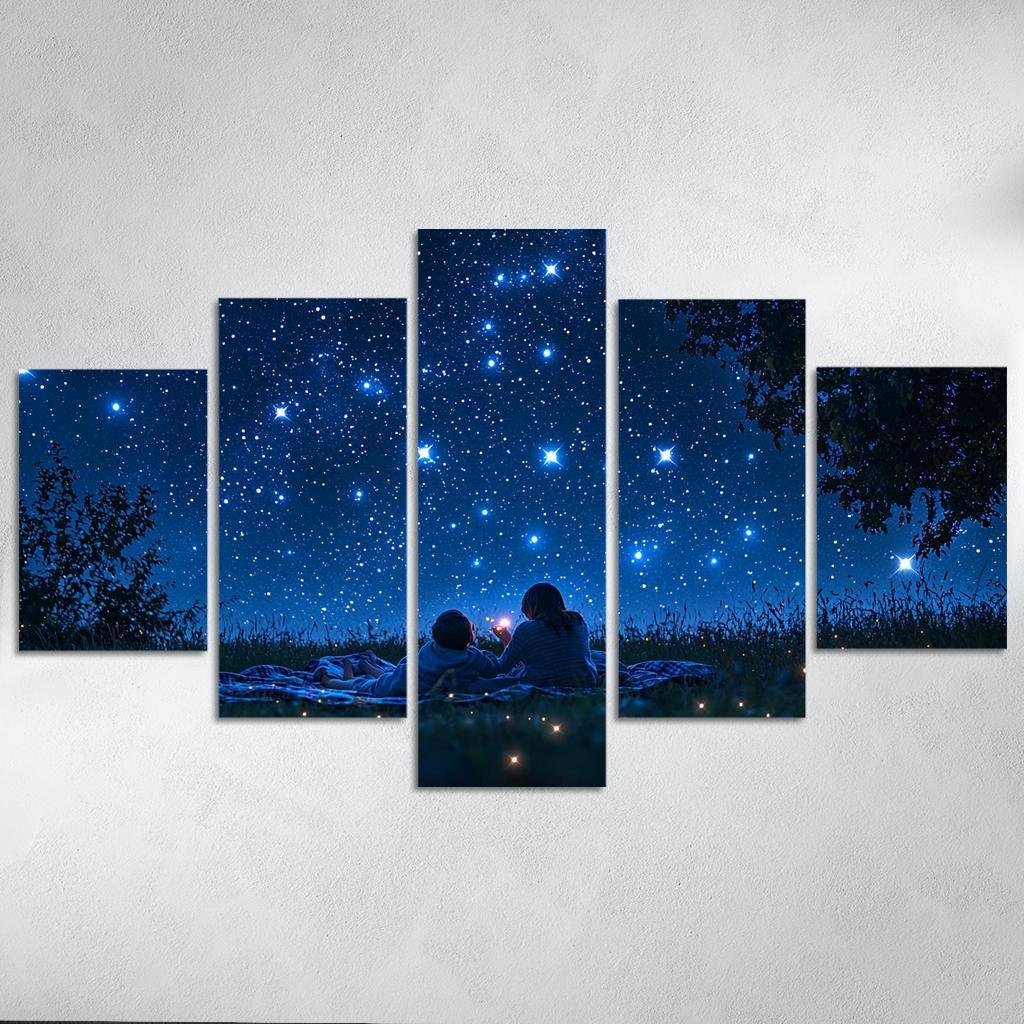 Stars Of Nurturing A Mothers Celestial Love One-piece Frames