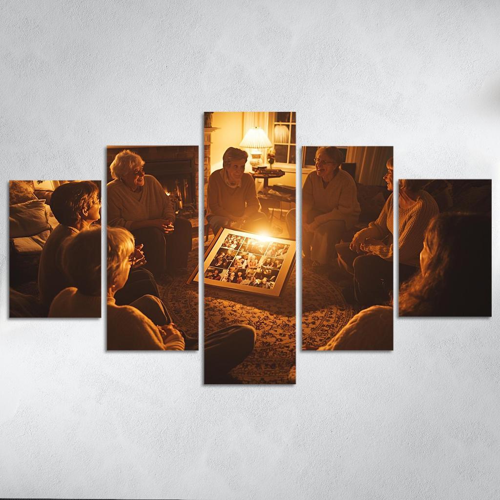 Reflections In Time A Mother's Journey One-piece Frames