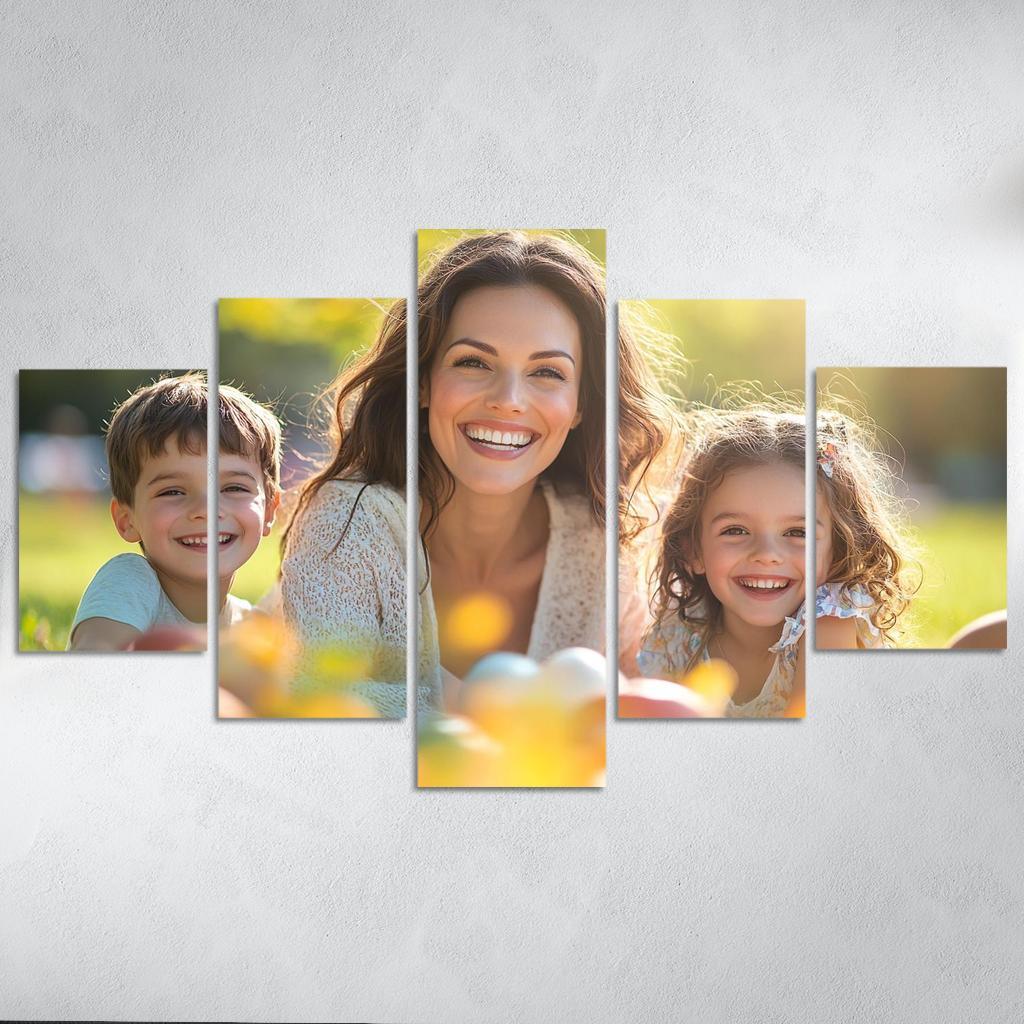 The Sweetness Of Laughter A Mothers Joy Custom Paintings Frame