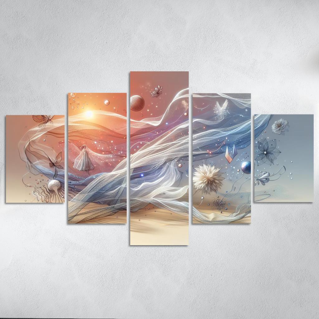 Veil Of Serendipity Premium Artwork Frames
