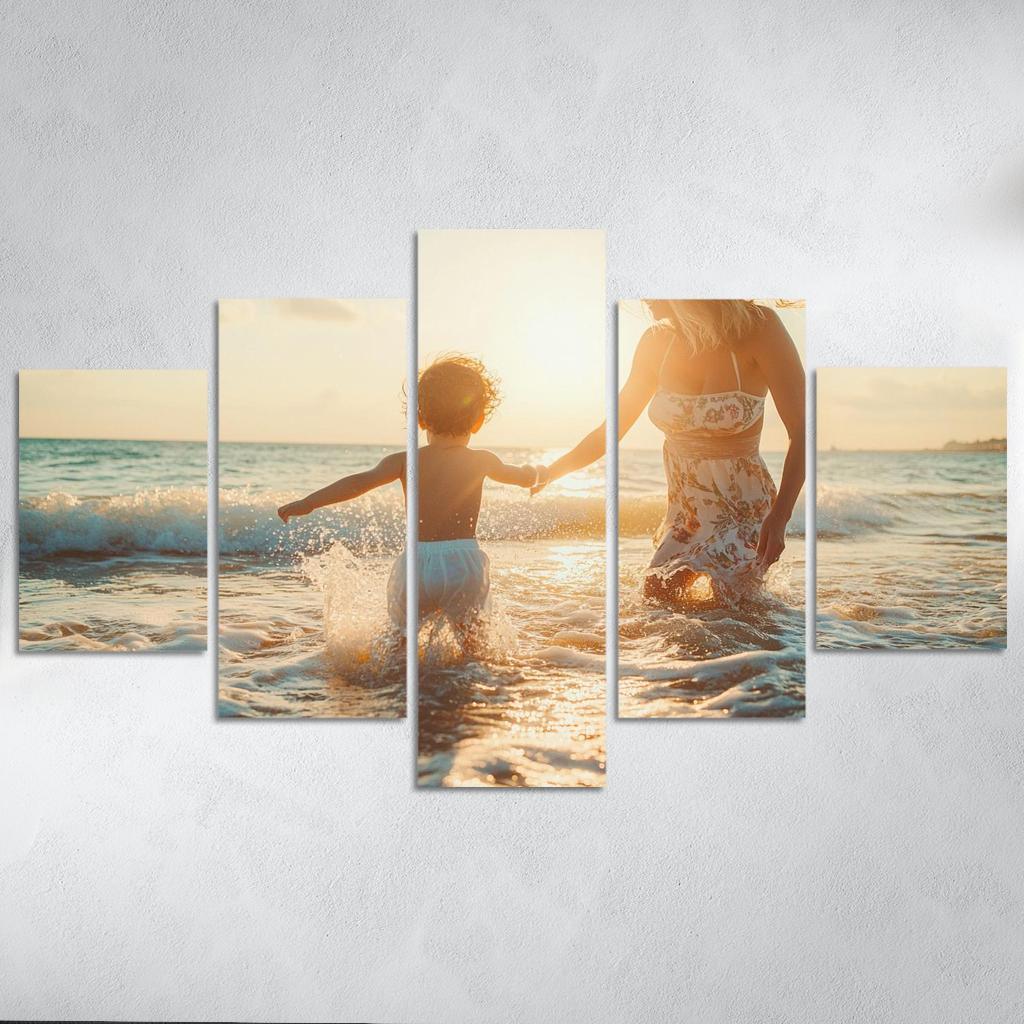 The Ocean Of Care A Mothers Endless Love One-piece Frames