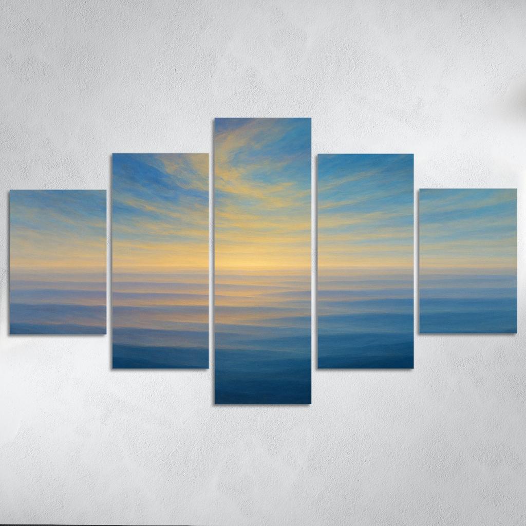 Odyssey Of The Endless Horizon Premium Artwork Frames