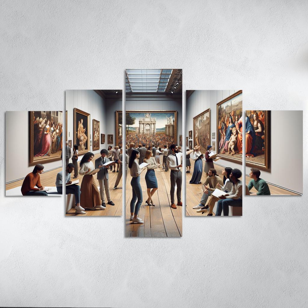 History Through Art Exploring Cultural Heritage Art Trends