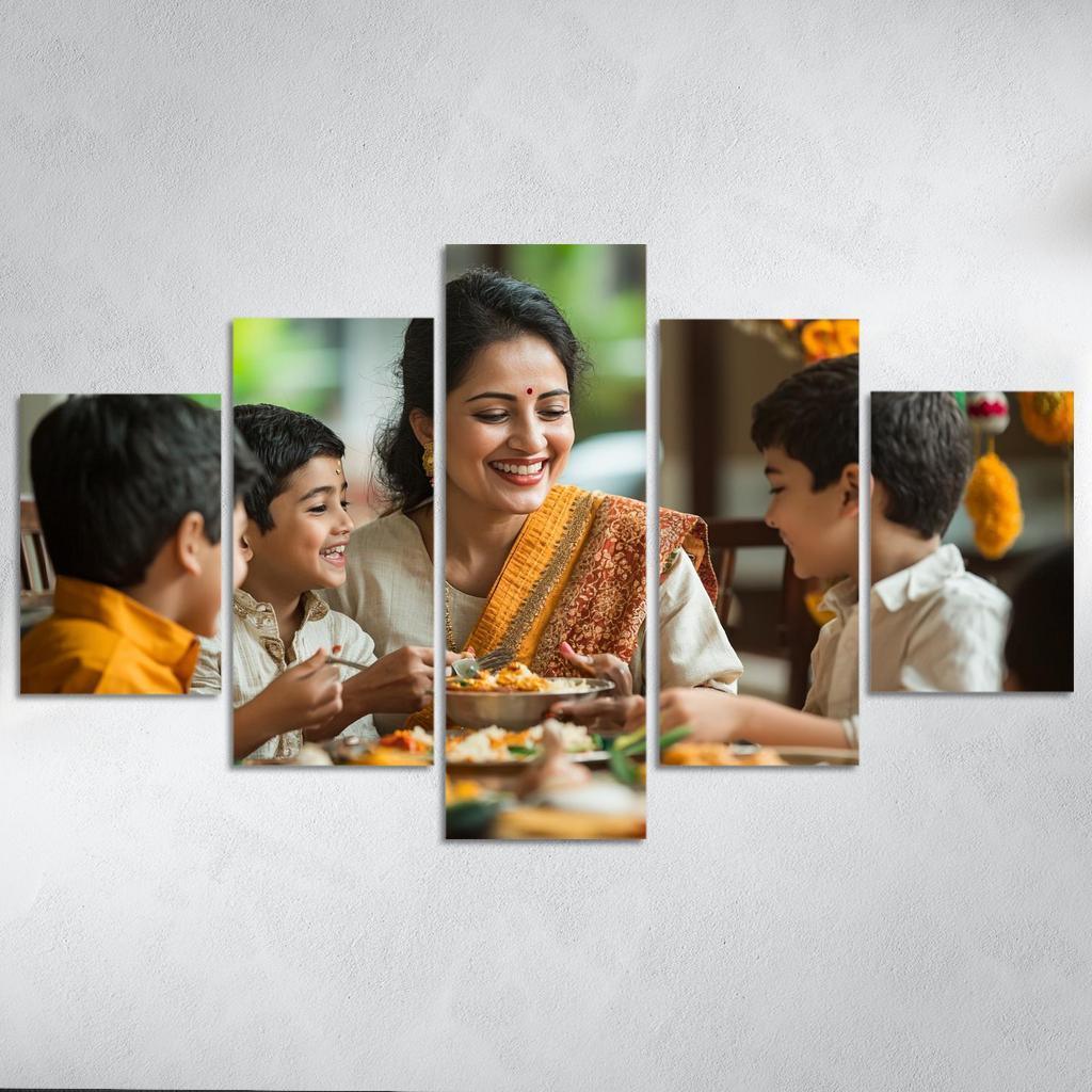 The Legacy Of Love Unforgettable Family Traditions Modern Paintings Frame