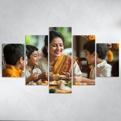 The Legacy Of Love Unforgettable Family Traditions Modern Paintings Frame