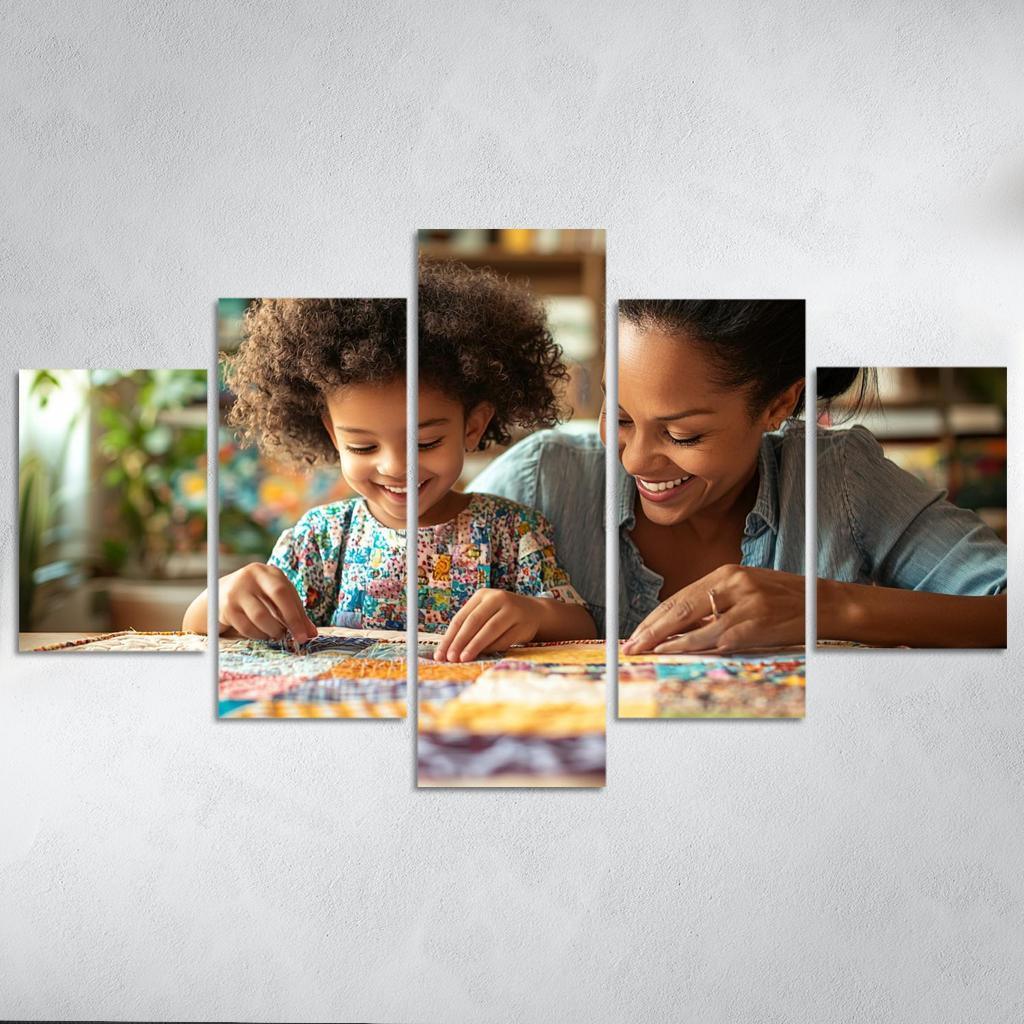 The Thread Of Connection A Mothers Ties One-piece Frames