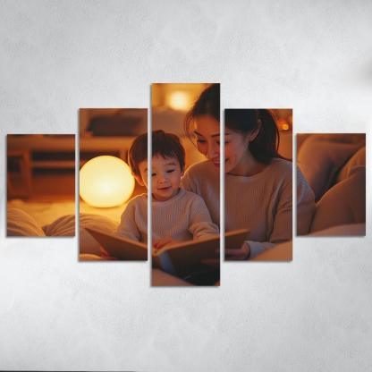 The Gift Of Storytelling Tales Of Love Custom Paintings Frame