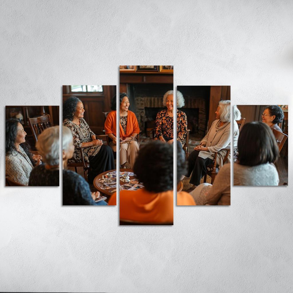 Bridges Of Love Connecting Generations One-piece Frames