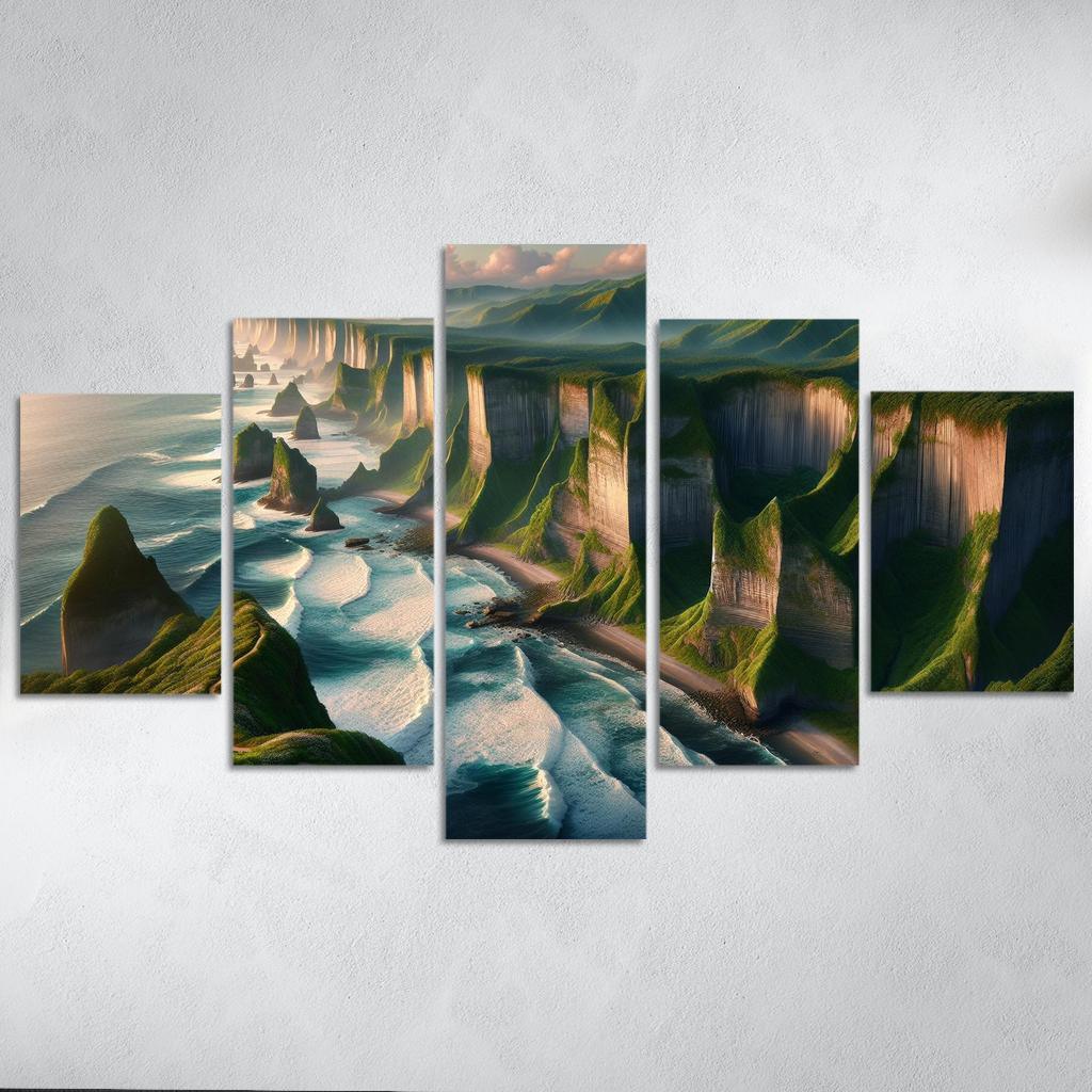 Eagle's Nest Clifftop Escape Art Trends