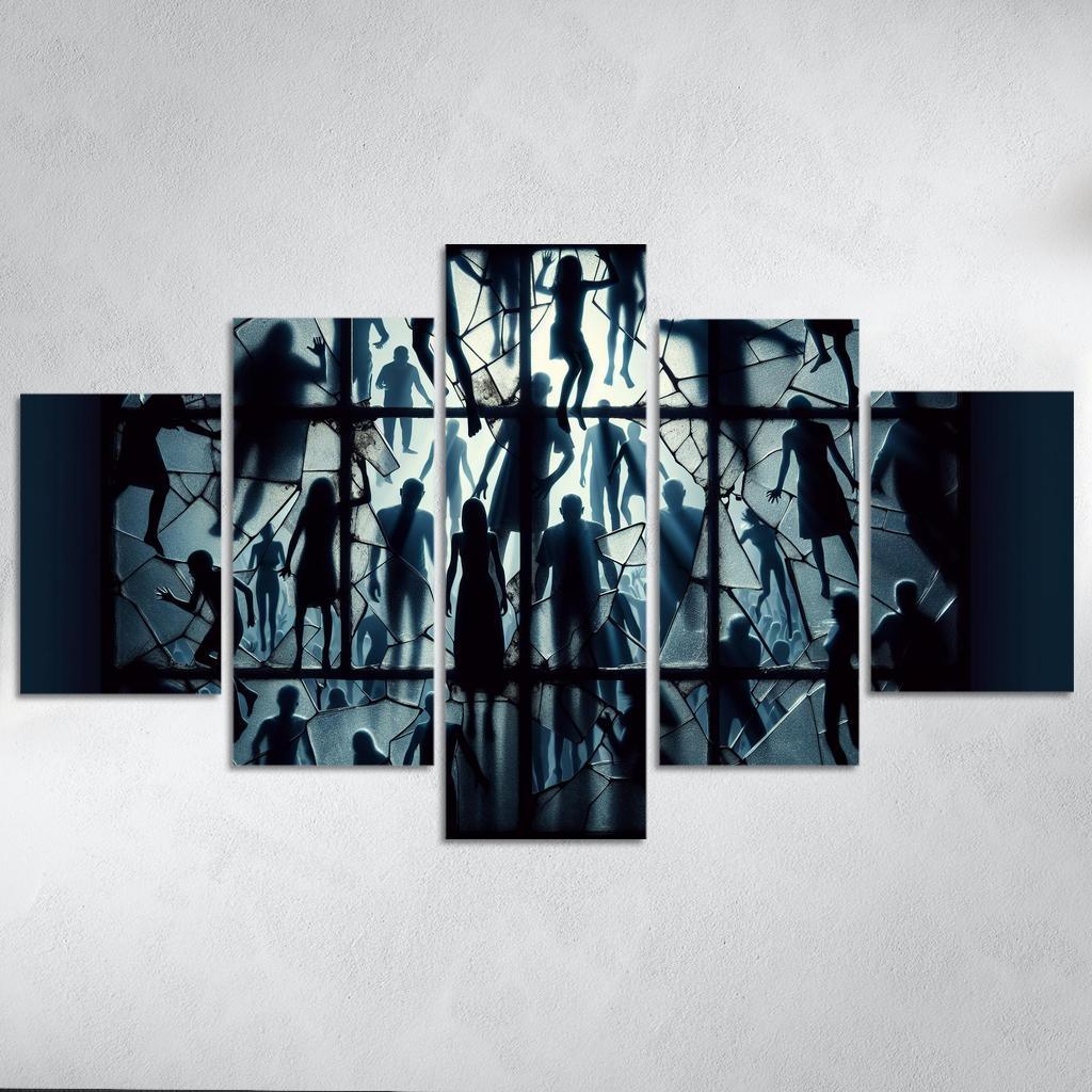 Awakening Awareness The Fight Against Human Trafficking Custom Paintings Frame