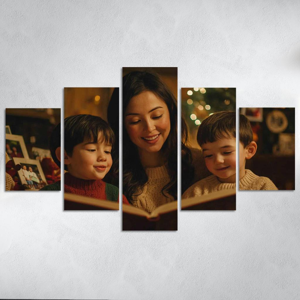 The Story Of Us A Mothers Legacy Custom Paintings Frame