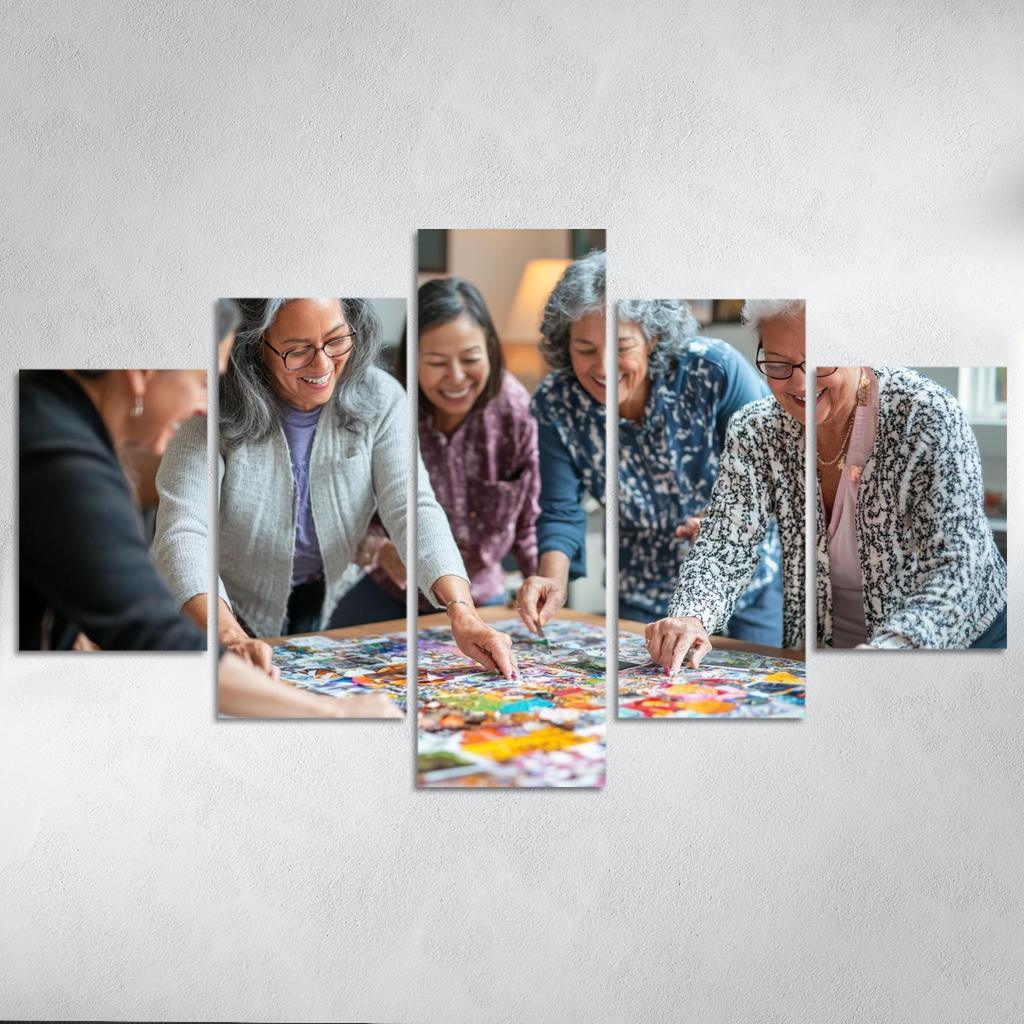 The Heartfelt Mosaic Celebrating Motherhood One-piece Frames