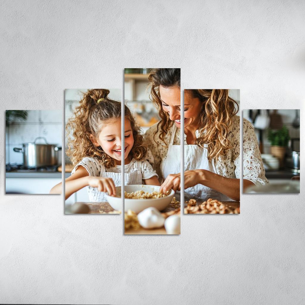 Heartfelt Recipes The Taste Of Love Custom Paintings Frame