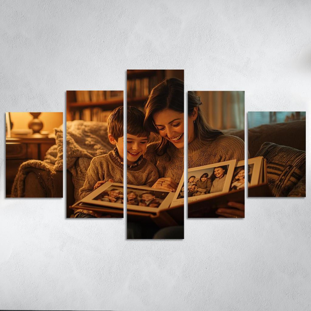 Captured Moments A Mother's Cherished Memories One-piece Frames
