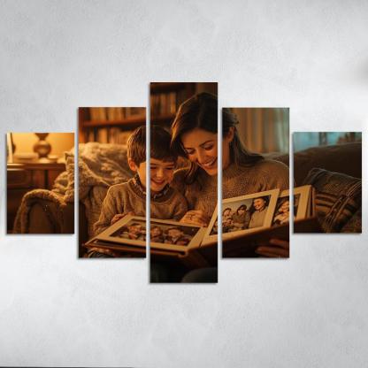 Captured Moments A Mother's Cherished Memories One-piece Frames