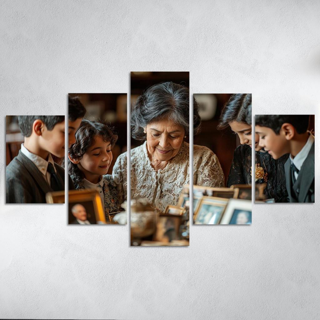 Timeless Love A Mothers Enduring Legacy Custom Paintings Frame