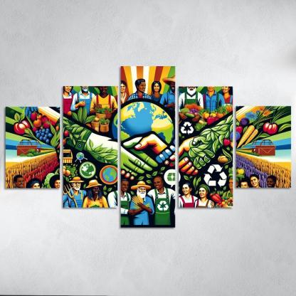 Seeds Of Change Advocating For Agricultural Justice Art Trends