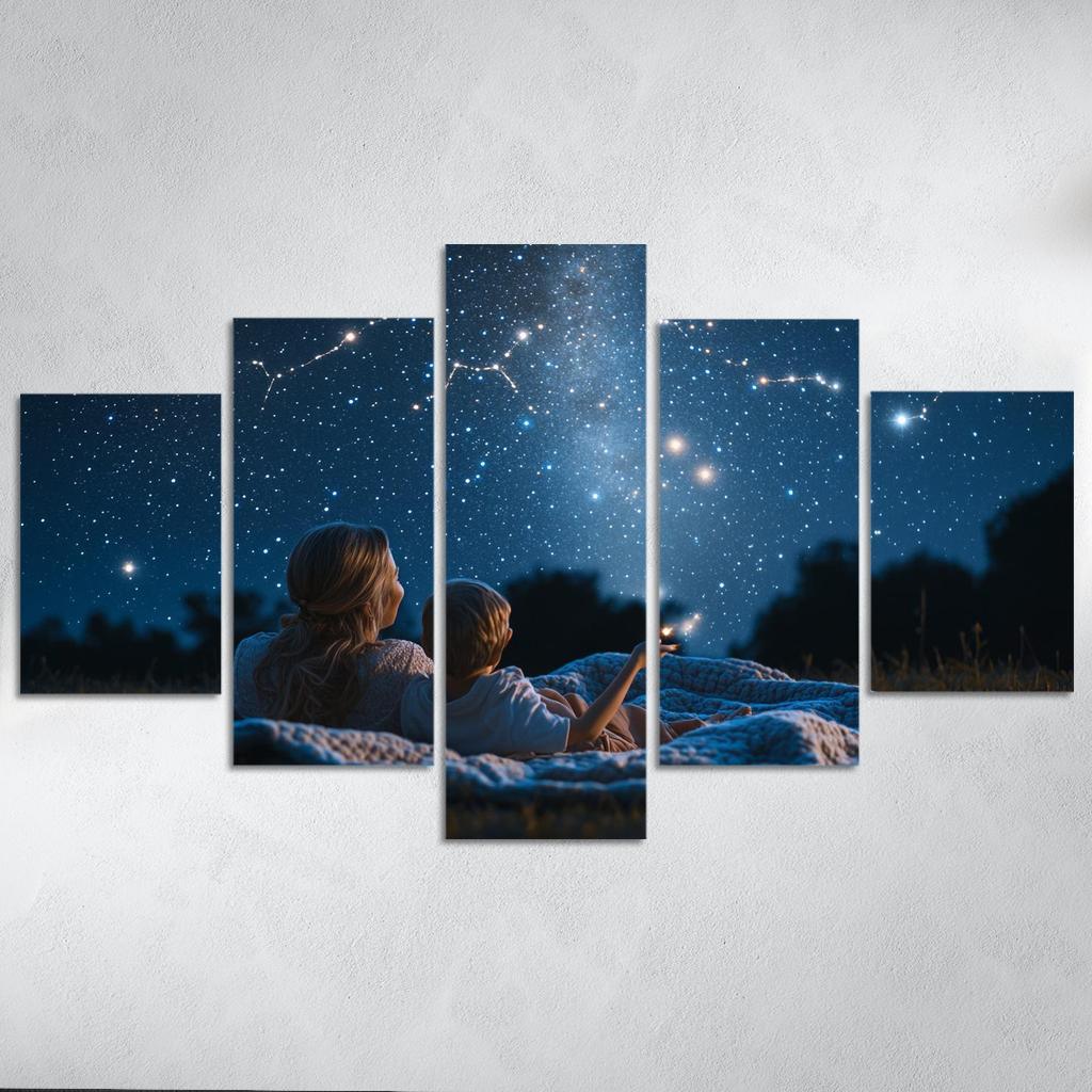 Stars Of Guidance A Mothers Night Sky One-piece Frames