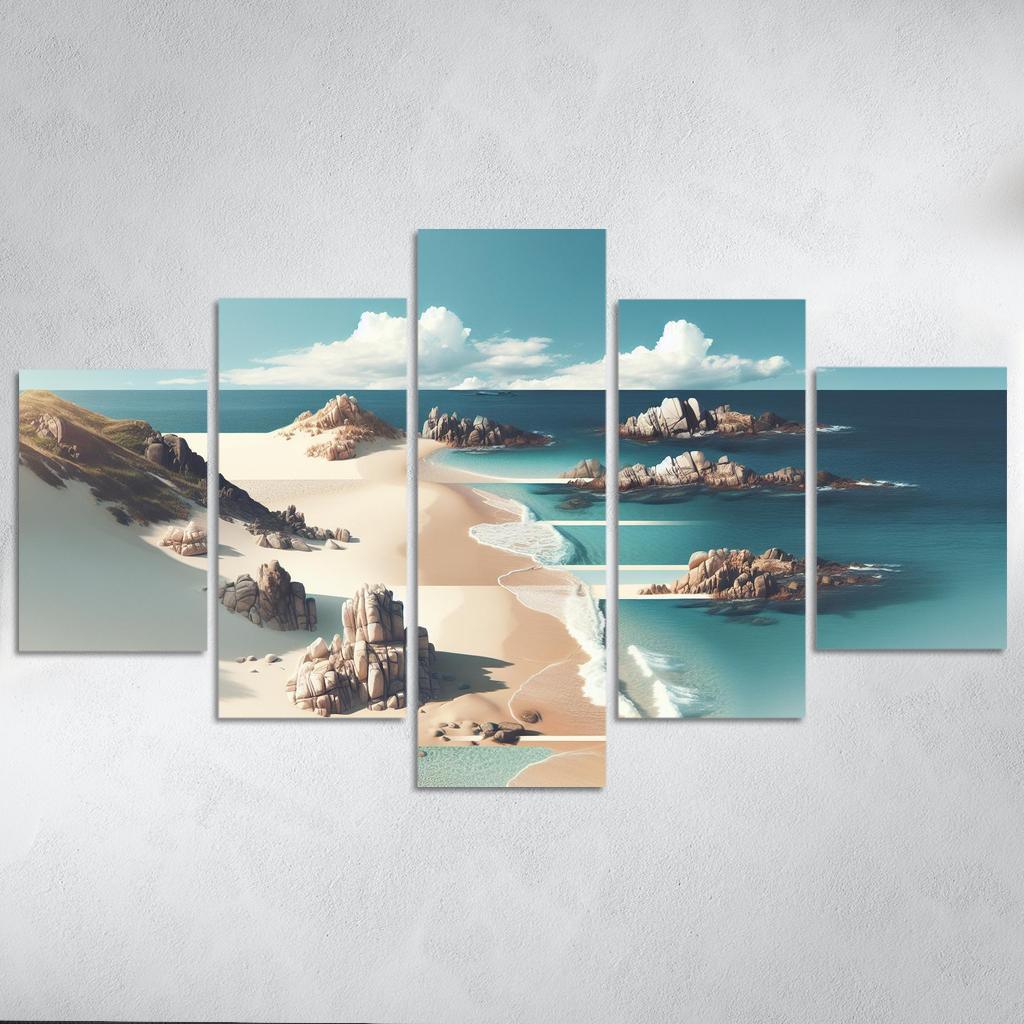 Serene Waters A Hidden Gem Custom Paintings Frame