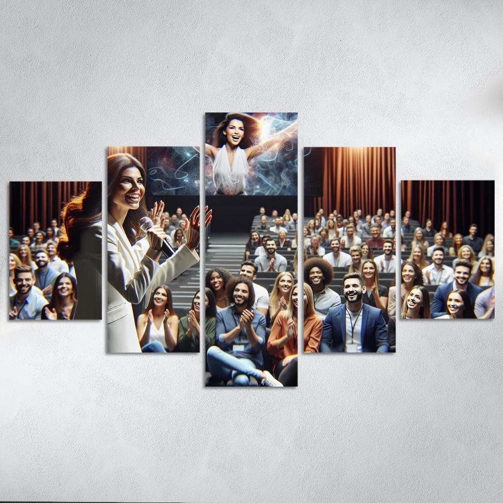 Public Speaking Mastery Overcome Your Fear And Captivate Your Audience Art Trends
