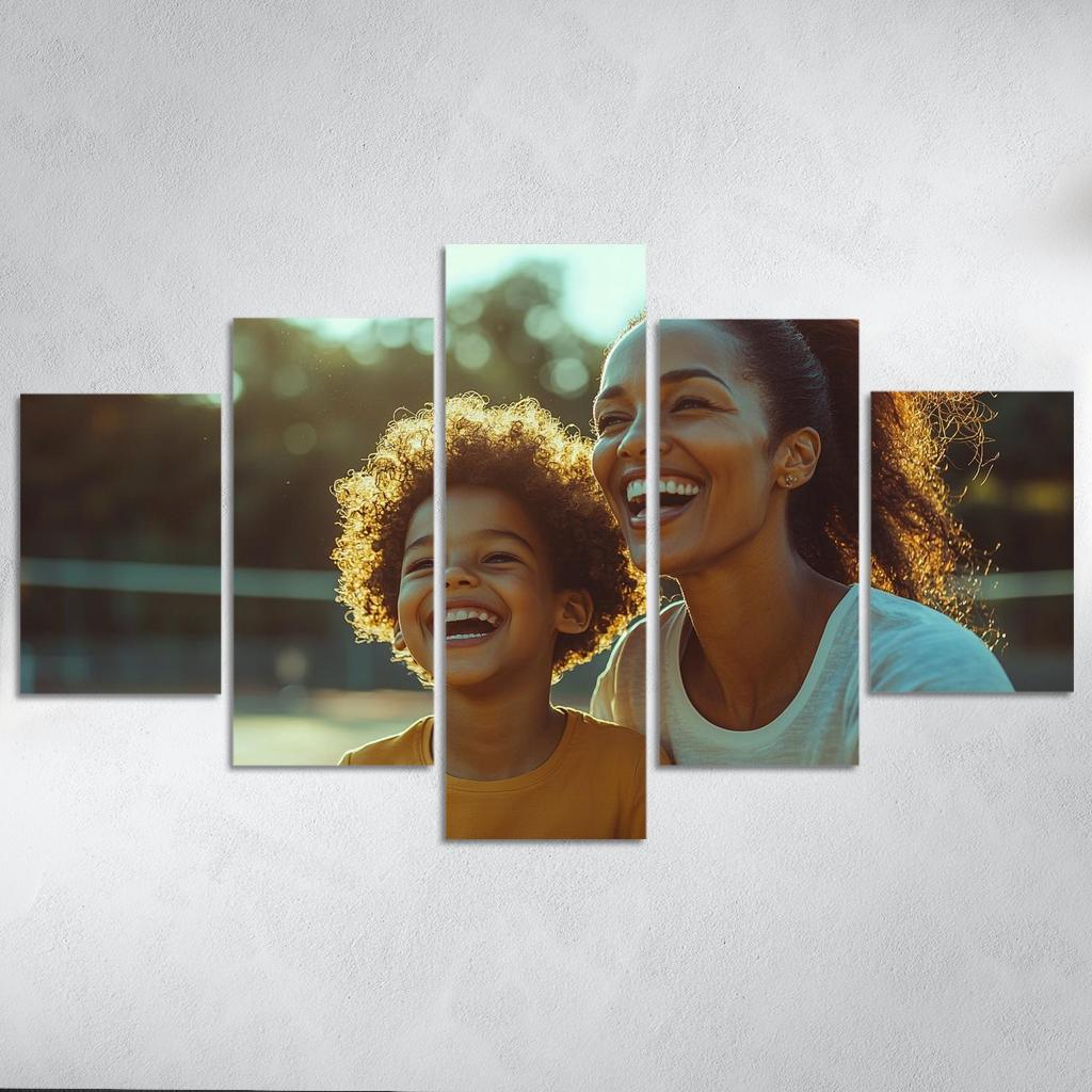 The Strength Of A Mother A Pillar Of Support Custom Paintings Frame