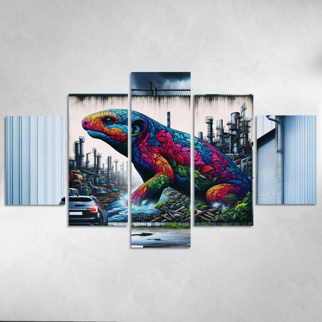 Whispers Of Nature The Cry Of Endangered Species Custom Paintings Frame