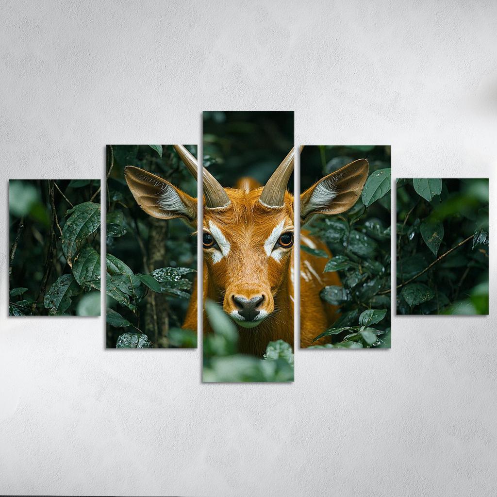 The Rare Saola The Asian Unicorn Art Trends