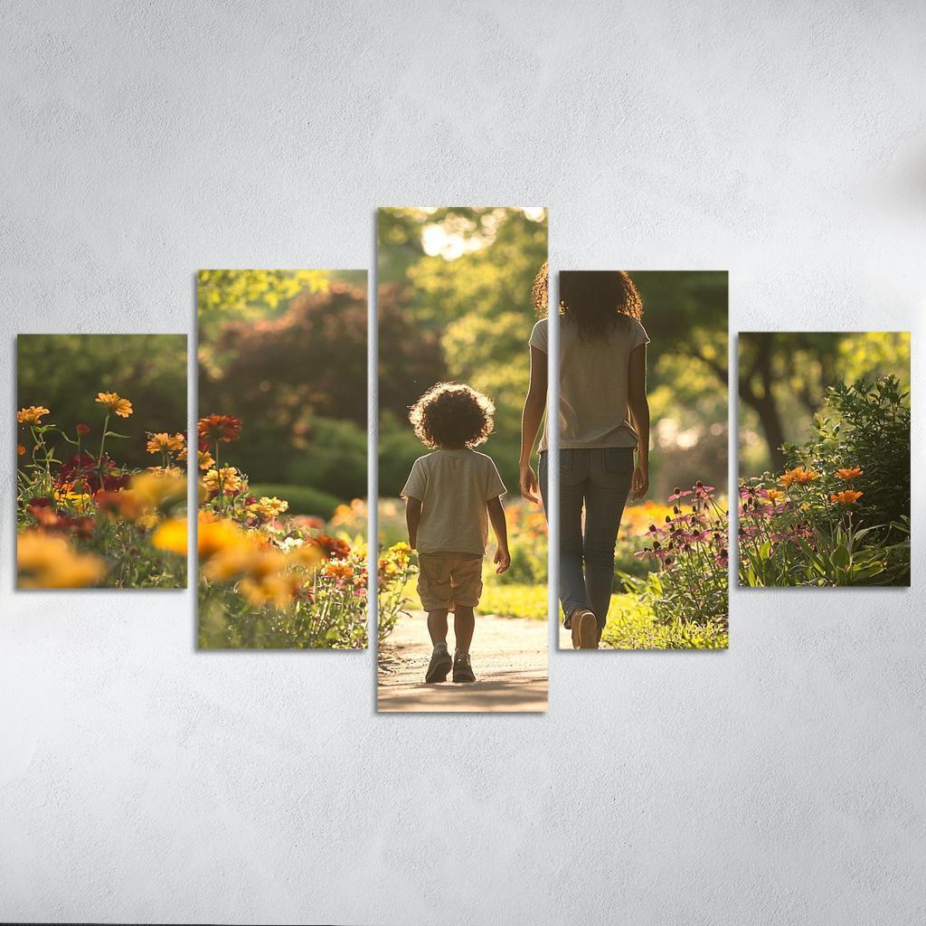 Embracing Change A Mothers Adaptable Love One-piece Frames