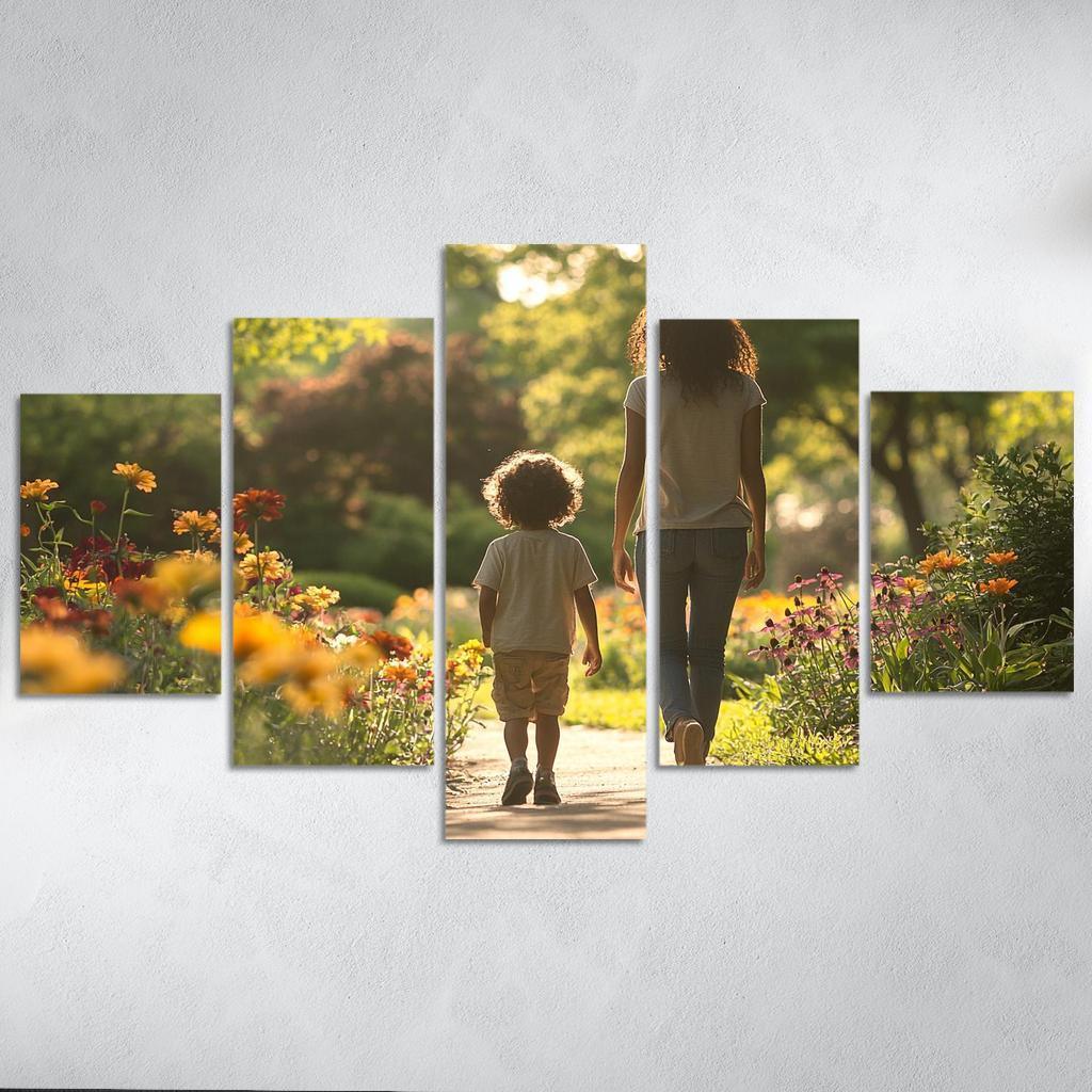 Embracing Change A Mothers Adaptable Love One-piece Frames