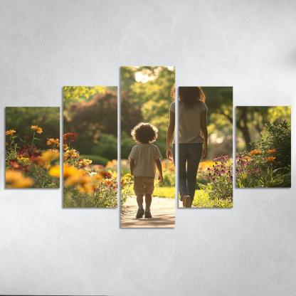 Embracing Change A Mothers Adaptable Love One-piece Frames