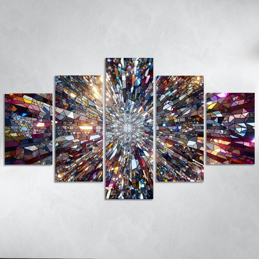 Fragments Of Time Premium Artwork Frames