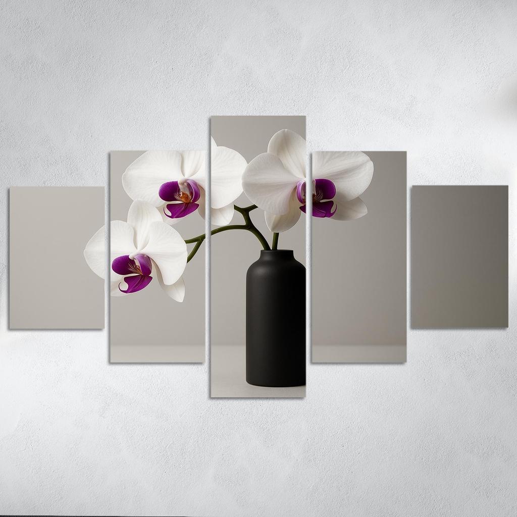 Orchid Reverie An Exotic Floral Expression Premium Artwork Frames